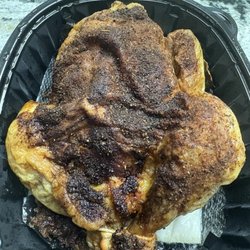 Brookshire Brothers - Brookshire Brothers in McGregor. Just purchased two rotisserie chickens for supper tonight. This chicken is dry and not edible. It's trash