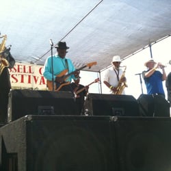 Hayward Russell City Blues Festival - Amazing musicians. Hear them while they are still around.