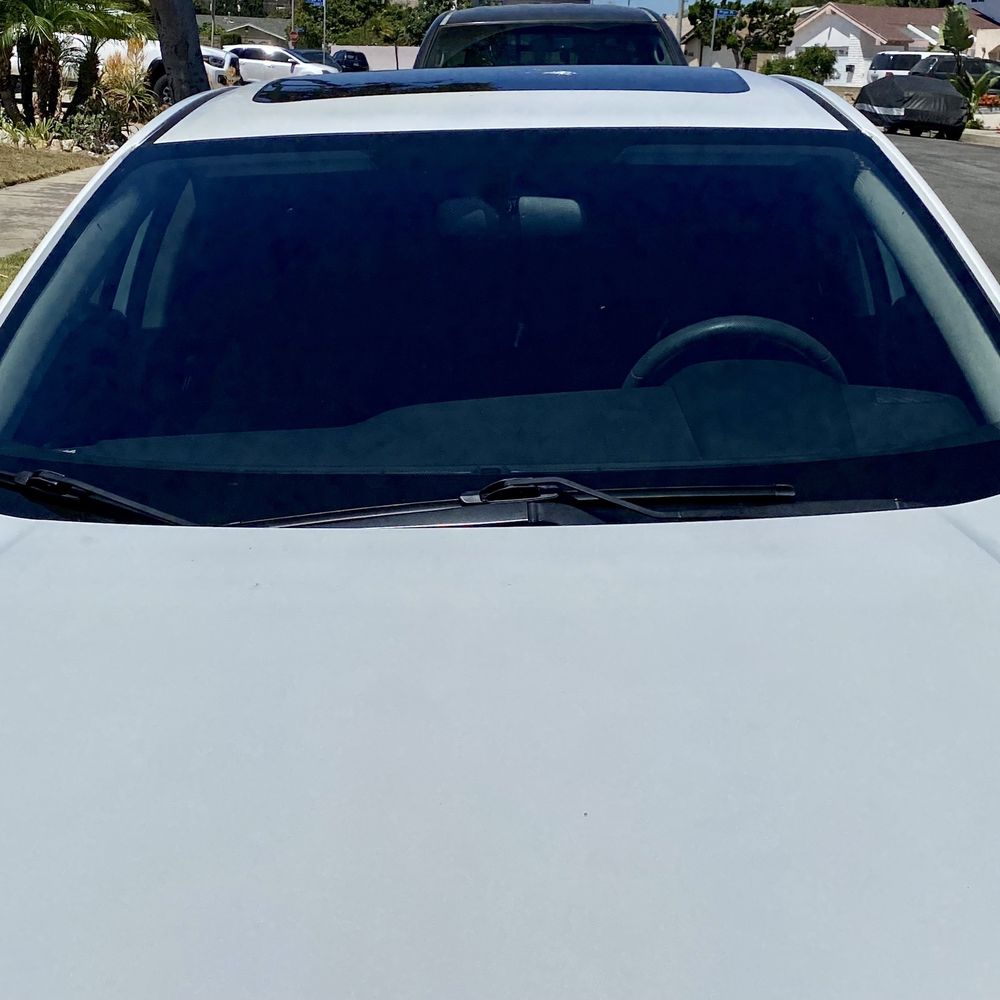 Low Price Auto Glass - AFTER New Windshield (a few days after install) - Auto Glass Services Near Me - Wilmington, California Low Price Auto Glass - AFTER New Windshield (a few days after install) - Auto Glass Services Near Me - Wilmington, California
