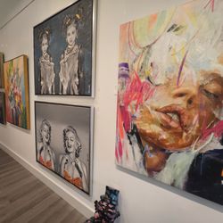 Larimart Gallery - A wall art in Larimart Gallery.