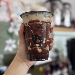 Bunny Bubble Tea - Mocha Hop