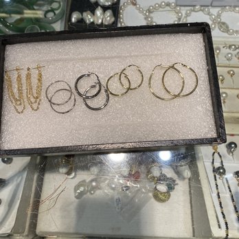 Pearl Bazaar - Loops are what ladies favourite earrings - Jewelry Near Me - San Francisco, California