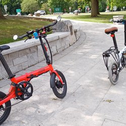 Citizen Bike - At Whirlpool State Park in NY state