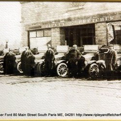 Ripley and Fletcher Ford - The Beginning of a Ford Dealership in South Paris Maine
