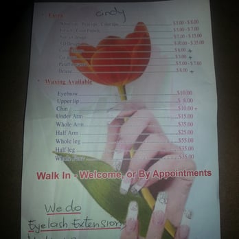 Perfection Nails - Price list II - Nail Salons Near Me - Mililani, Hawaii