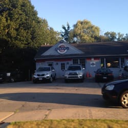 Old Time Garage - Old Time Garage -- 1584 Great Plain Avenue / Route 135, Needham Storefront