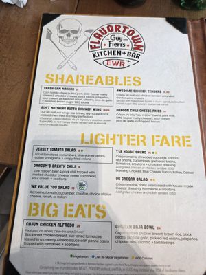 Menu photo 6 Guy Fieri's Flavortown Kitchen & Bar Newark, NJ Menu photo 6 Guy Fieri's Flavortown Kitchen & Bar Newark, NJ