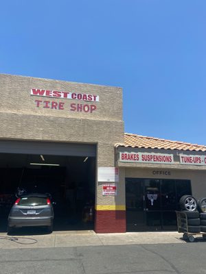 West Coast Tires & Auto Repair