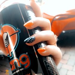 Halloween nails