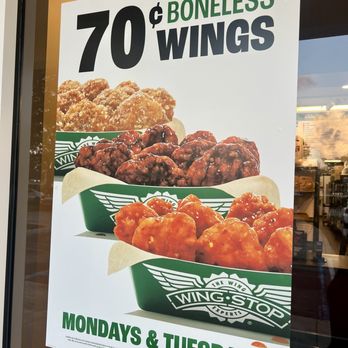 Wingstop - Boneless wings seems wrong! Lol. - Chicken Wings Near Me - Pembroke Pines, Florida Wingstop - Boneless wings seems wrong! Lol. - Chicken Wings Near Me - Pembroke Pines, Florida