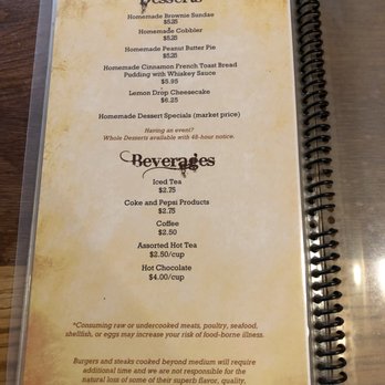 Proud Cut Saloon - Deserts and drinks - Steakhouses Near Me - Cody, Wyoming Proud Cut Saloon - Deserts and drinks - Steakhouses Near Me - Cody, Wyoming