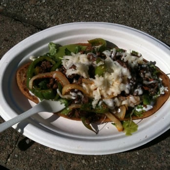 El Huarache Loco - The Alambre Huarache - Mexican Near Me - San Francisco, California El Huarache Loco - The Alambre Huarache - Mexican Near Me - San Francisco, California