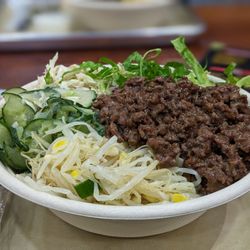 Bebop Korean-Mexican Grill - Beef bulgogi bowl