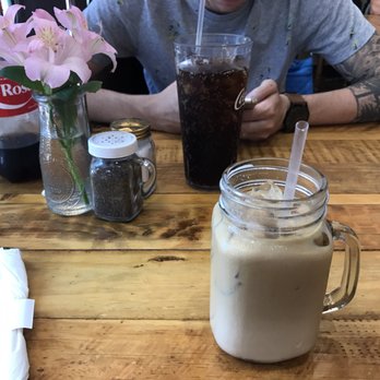 Stewart's Bistro - Iced latte - Coffee & Tea Near Me - Wake Forest, North Carolina Stewart's Bistro - Iced latte - Coffee & Tea Near Me - Wake Forest, North Carolina