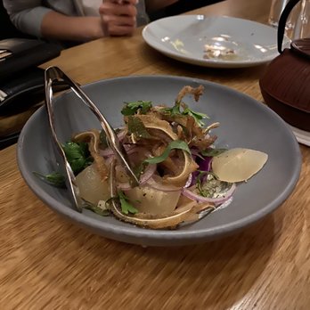 Canon - Pear Salad $14 - Cocktail Bars Near Me - Sacramento, California