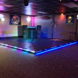 Backroom Bar and Grille - Unique to the Backroom, our LED lighting is great!