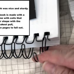 Gulf Business Printing - Flimsy binder