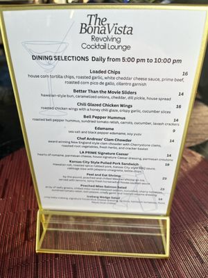 Menu photo 1 Bonavista Lounge Los Angeles, CA