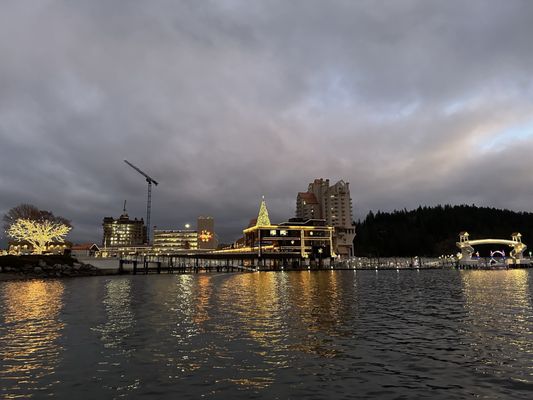 The Coeur d'Alene Resort by null