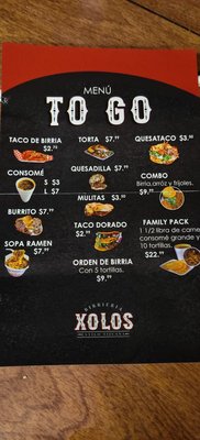 Menu photo 7 Birrieria Xolos Ontario, CA Menu photo 7 Birrieria Xolos Ontario, CA