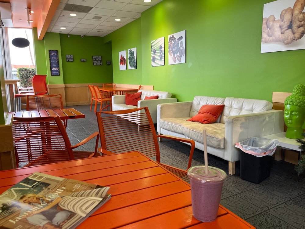 FRESH JUICE BAR PALM SPRINGS 174 Photos & 247 Reviews 425 S