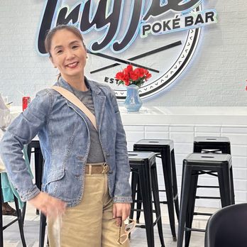 Truffle Poké Bar - My beautiful amazing angel team - Poke Near Me - Burlingame, California