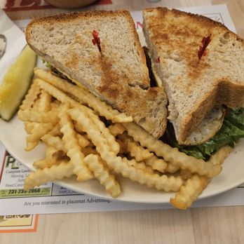 Old Hamlin Restaurant - BLT with fried egg on wheat - Breakfast & Brunch Near Me - Ludington, Michigan Old Hamlin Restaurant - BLT with fried egg on wheat - Breakfast & Brunch Near Me - Ludington, Michigan