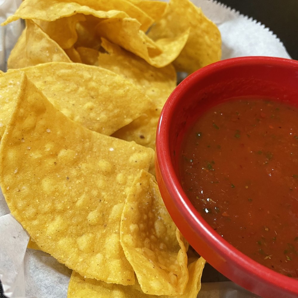 Complementary Chips and salsa Complementary Chips and salsa