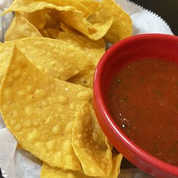 Complementary Chips and salsa Complementary Chips and salsa
