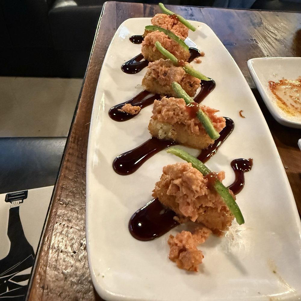 Finney's Crafthouse - Crispy rice with spicy tuna - New American Near Me - Brea, California