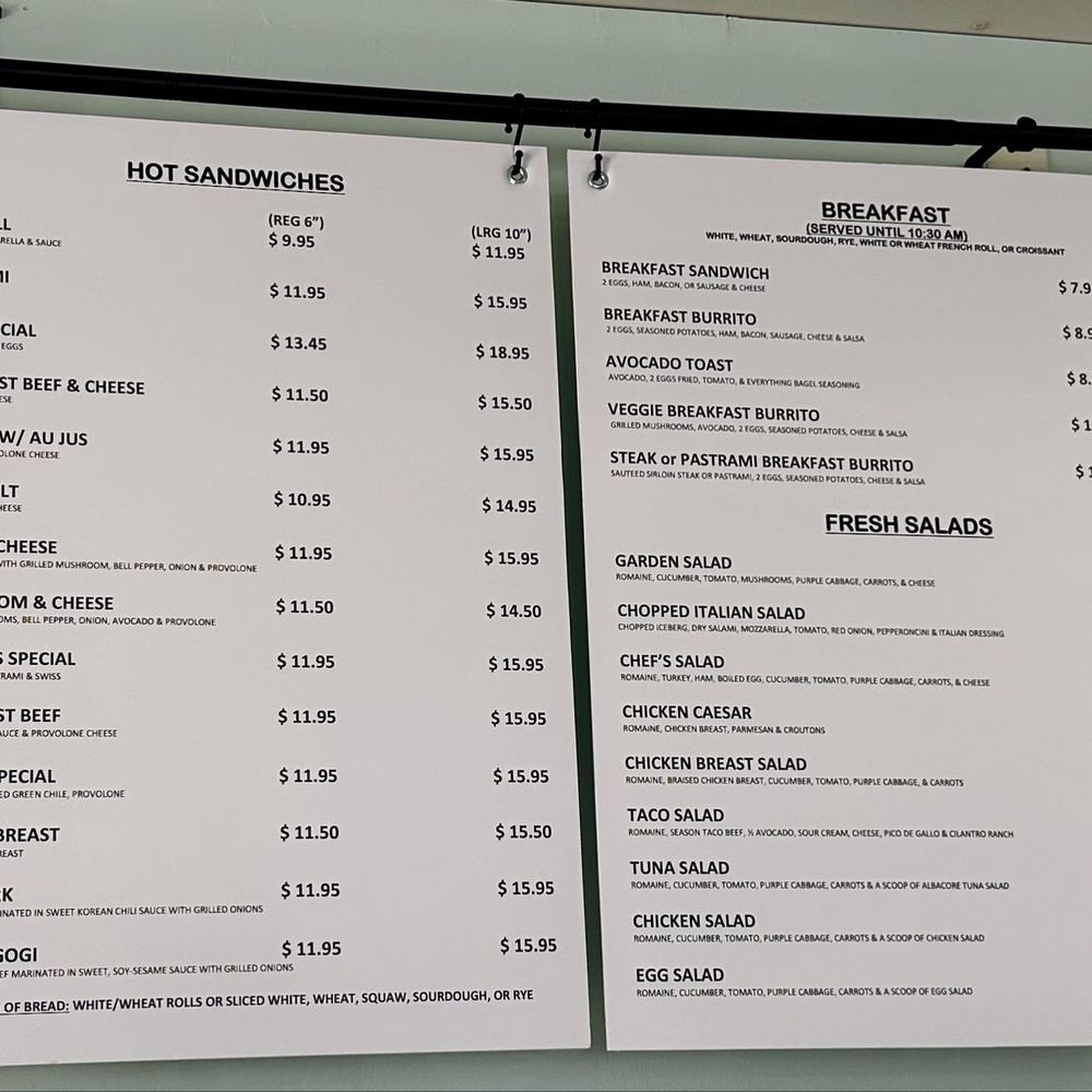 My Lunch Spot - APRIL 2026 - Menu - Sandwiches Near Me - Walnut, California