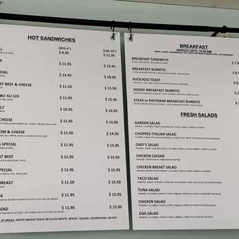 My Lunch Spot - APRIL 2026 - Menu - Sandwiches Near Me - Walnut, California