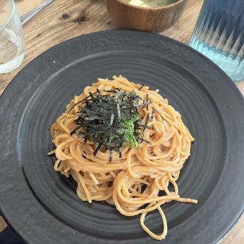 Bon, Nene - mentaiko spaghetti - Japanese Near Me - San Francisco, California