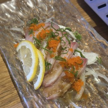 Imanas Tei - Hamachi Crudo: 4/5 - Sushi Bars Near Me - Honolulu, Hawaii