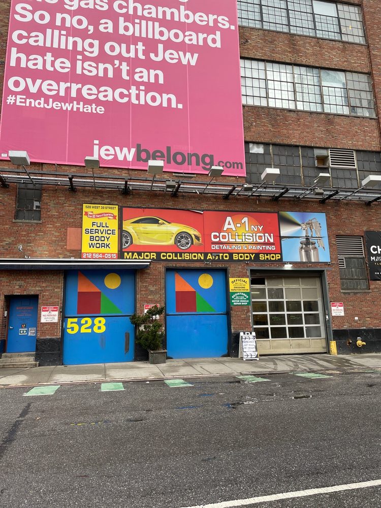 A1 COLLISION NY & AUTO CARE Updated September 2024 14 Photos 528 W 39th St, Manhattan, New