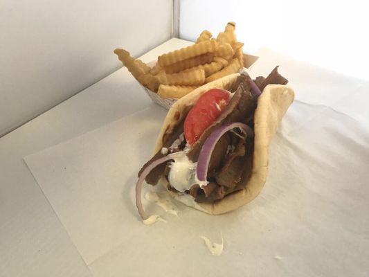 Chicago Style Gyros # 3 by null