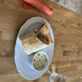 Saleya Riviera Cafe - Lamb wrap - Cafes Near Me - Jacksonville, Florida Saleya Riviera Cafe - Lamb wrap - Cafes Near Me - Jacksonville, Florida