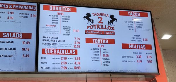 Menu photo 5 Taqueria 2 Potrillos Moreno Valley, CA Menu photo 5 Taqueria 2 Potrillos Moreno Valley, CA