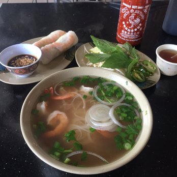 Pho Ha - Delicious shrimp phô and spring rolls. Huge portions. Good prices. Fast service. - Vietnamese Near Me - Philadelphia, Pennsylvania