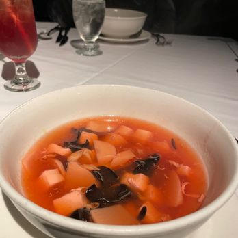 Rainbow Palace - Hot and sour soup - Chinese Near Me - Fort Lauderdale, Florida Rainbow Palace - Hot and sour soup - Chinese Near Me - Fort Lauderdale, Florida
