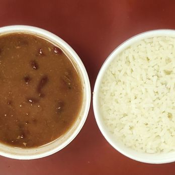 Dodo's Chicken - Red beans and rice - Colombian Near Me - Houston, Texas