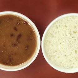 Dodo's Chicken - Red beans and rice