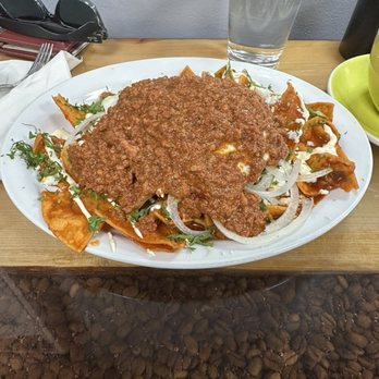 Tata's Cafe - Breakfast Chillaquilles - Breakfast & Brunch Near Me - Hawthorne, California
