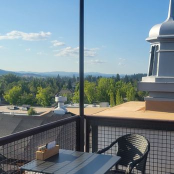 Hotel Oregon - A nice view from the rooftop bar. - Hotels Near Me - McMinnville, Oregon