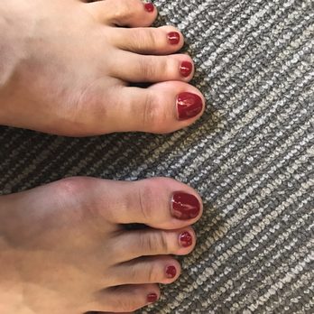 New French Nails - Regular pedicure - Nail Salons Near Me - San Francisco, California New French Nails - Regular pedicure - Nail Salons Near Me - San Francisco, California