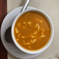 Piwnice Pałacu Pokutyńskich - Tomato soup