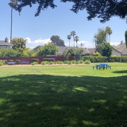 Shad Park - Grass, seating, picnic areas