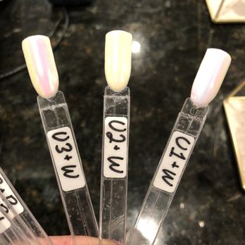 E'Shee Nails Spa - A few iridescent options. Love this fun shine! - Waxing Near Me - Austin, Texas