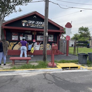 Stop Jockin Snoballs - Storefront - Fast Food Near Me - New Orleans, Louisiana