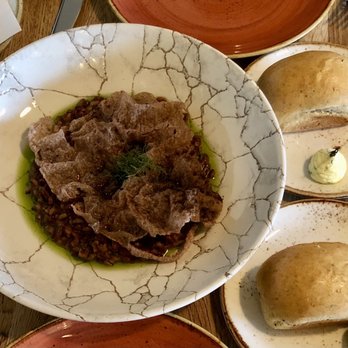 Kali Steak - Black Barley "Risotto" - Steakhouses Near Me - Los Angeles, California Kali Steak - Black Barley "Risotto" - Steakhouses Near Me - Los Angeles, California